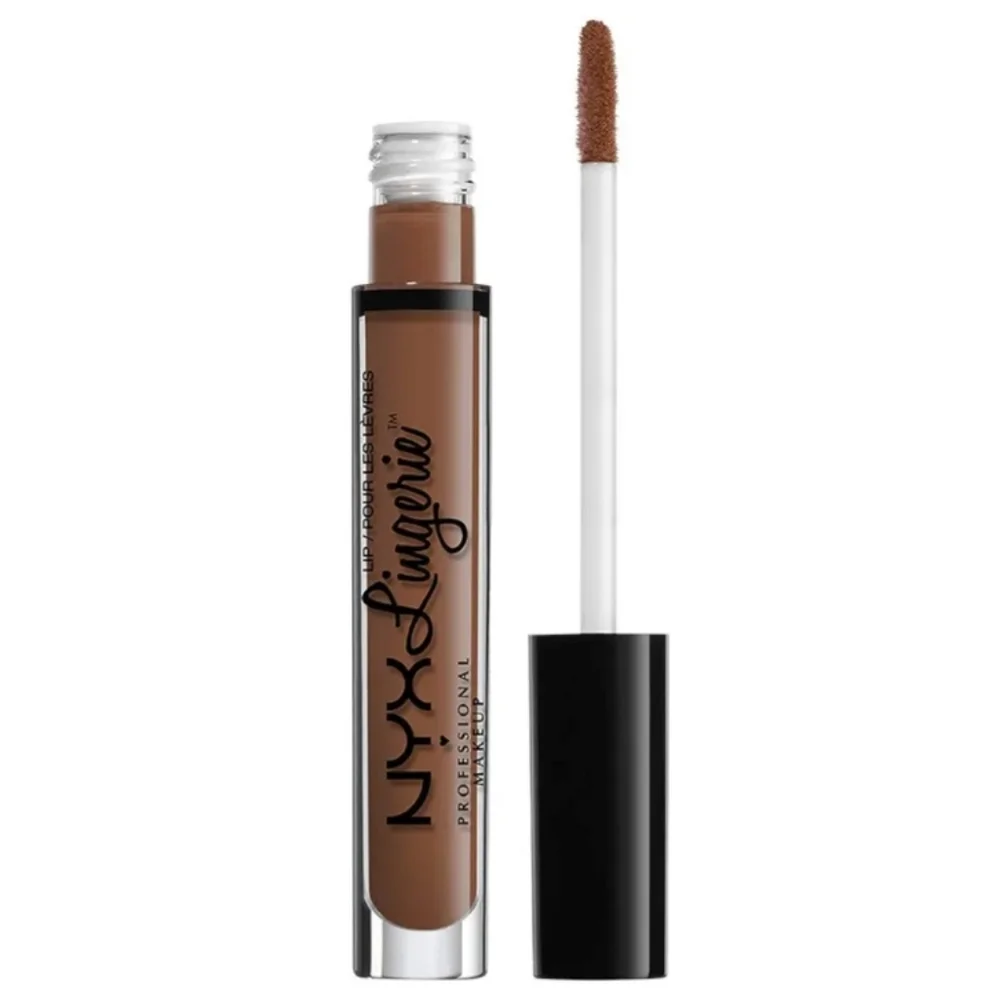 NYX Lip Lingerie Matte Liquid Lipstick, Beauty Mark